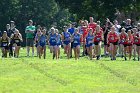 XC Wheaton & Babson  Wheaton College Women’s Cross Country compete at the 9th Annual Wheaton & Babson Season Opener on the Mark Coogan Course at Highland Park in Attleboro, Mass. - Photo By: KEITH NORDSTROM : Wheaton, XC, Cross Country, 9th Annual Wheaton & Babson Season Opener